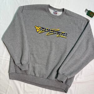Vintage Y2K West Virginia Mountaineers Sweatshirt - XL